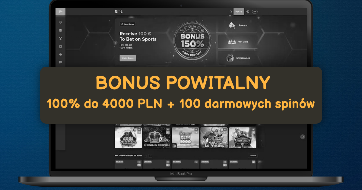 SOL Casino - Najlepsze Gry Slotowe Online i Szybkie Wypłaty
