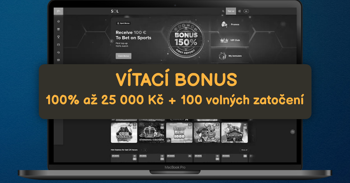 SOL Casino - Nejlepší Online Automaty a Rychlé Výběry